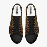 Crake Low Top Masked Man laced custom prints canvas shoes at RM MYR289