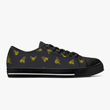 Crake Low Top Bees laced custom prints canvas shoes at RM MYR289