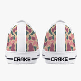 Crake Low Top Yoshi laced custom prints canvas shoes at RM MYR289