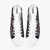 Crake High Top The Beast laced custom prints canvas shoes at RM MYR289