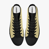 Crake High Top Flaxen laced high top plain color canvas shoes at RM MYR289