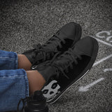 Crake High Top S1000 the Skull laced custom prints canvas shoes at RM MYR289