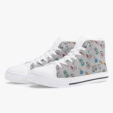 Crake High Top Donovan laced custom prints canvas shoes at RM MYR289