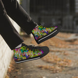 Crake High Top Corgis laced custom prints canvas shoes at RM MYR289