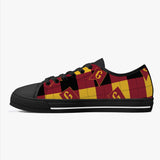 Crake Low Top 3Gs laced custom prints canvas shoes at RM MYR289
