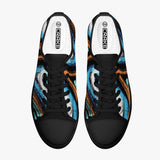 Crake Low Top Blackhole laced custom prints canvas shoes at RM MYR289