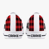 Crake Low Top Dachsund laced custom prints canvas shoes at RM MYR289