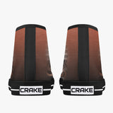 Crake High Top Suns laced custom prints canvas shoes at RM MYR289