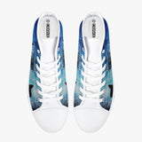 Crake High Top Night Wolves laced custom prints canvas shoes at RM MYR289