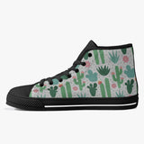 Crake High Top Cactus laced custom prints canvas shoes at RM MYR289
