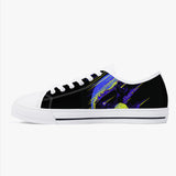 Crake Low Top T Rex laced custom prints canvas shoes at RM MYR289