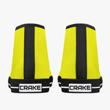 Crake High Top Lemon laced high top plain color canvas shoes at RM MYR289