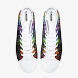 Crake High Top The Only Choice I Made Was To Be Myself laced custom prints canvas shoes at RM MYR289