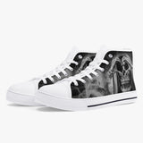 Crake High Top Dark Lord laced custom prints canvas shoes at RM MYR289