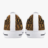 Crake Low Top Masked Man laced custom prints canvas shoes at RM MYR289