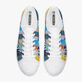 Crake Low Top Marine Mom laced custom prints canvas shoes at RM MYR289