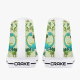 Crake High Top Dinosaur Park laced custom prints canvas shoes at RM MYR289