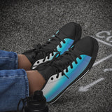 Crake High Top Sky and Sea laced custom prints canvas shoes at RM MYR289