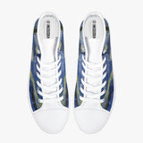 Crake High Top Starry Night laced custom prints canvas shoes at RM MYR289