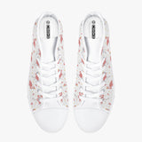 Crake High Top Flamingos laced custom prints canvas shoes at RM MYR289