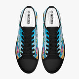 Crake Low Top Beach Dogs laced custom prints canvas shoes at RM MYR289