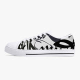 Crake Low Top Sapporo laced custom prints canvas shoes at RM MYR289