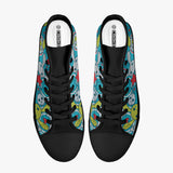 Crake High Top The Rabbits laced custom prints canvas shoes at RM MYR289