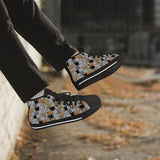 Crake High Top Cats laced custom prints canvas shoes at RM MYR289