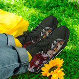 Crake High Top Japanese Anime laced custom prints canvas shoes at RM MYR289