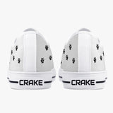 Crake Low Top Im Lost laced custom prints canvas shoes at RM MYR289