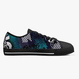 Crake Low Top Sasa laced custom prints canvas shoes at RM MYR289