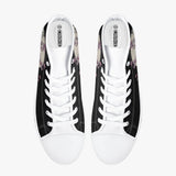 Crake High Top Moon Sakura laced custom prints canvas shoes at RM MYR289