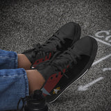 Crake High Top The Locker 2 laced custom prints canvas shoes at RM MYR289