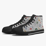 Crake High Top Dinosaurs laced custom prints canvas shoes at RM MYR289