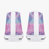 Crake High Top Abstract Water Ink laced custom prints canvas shoes at RM MYR289
