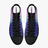 Crake High Top Chrissie laced custom prints canvas shoes at RM MYR289