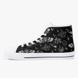 Crake High Top Cats and Butterflies laced custom prints canvas shoes at RM MYR289