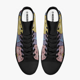 Crake High Top Doo Doo Cats laced custom prints canvas shoes at RM MYR289