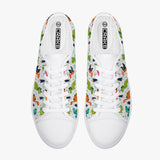 Crake Low Top Dinasaurs laced custom prints canvas shoes at RM MYR289