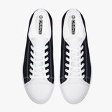 Crake Low Top Love laced custom prints canvas shoes at RM MYR289