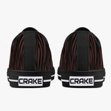 Crake Low Top Springbok laced custom prints canvas shoes at RM MYR289