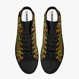 Crake High Top Tatami laced custom prints canvas shoes at RM MYR289