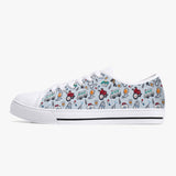 Crake Low Top Ambulances laced custom prints canvas shoes at RM MYR289