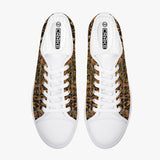 Crake Low Top Masked Man laced custom prints canvas shoes at RM MYR289