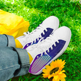 Crake High Top Chrissie laced custom prints canvas shoes at RM MYR289