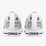 Crake Low Top Unicorns laced custom prints canvas shoes at RM MYR289