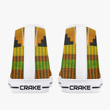 Crake High Top Tatami laced custom prints canvas shoes at RM MYR289
