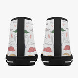 Crake High Top Dinosaurs laced custom prints canvas shoes at RM MYR289