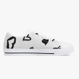 Crake Low Top Star and Love Graffiti laced custom prints canvas shoes at RM MYR289