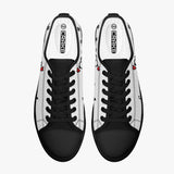 Crake Low Top Im Lost laced custom prints canvas shoes at RM MYR289